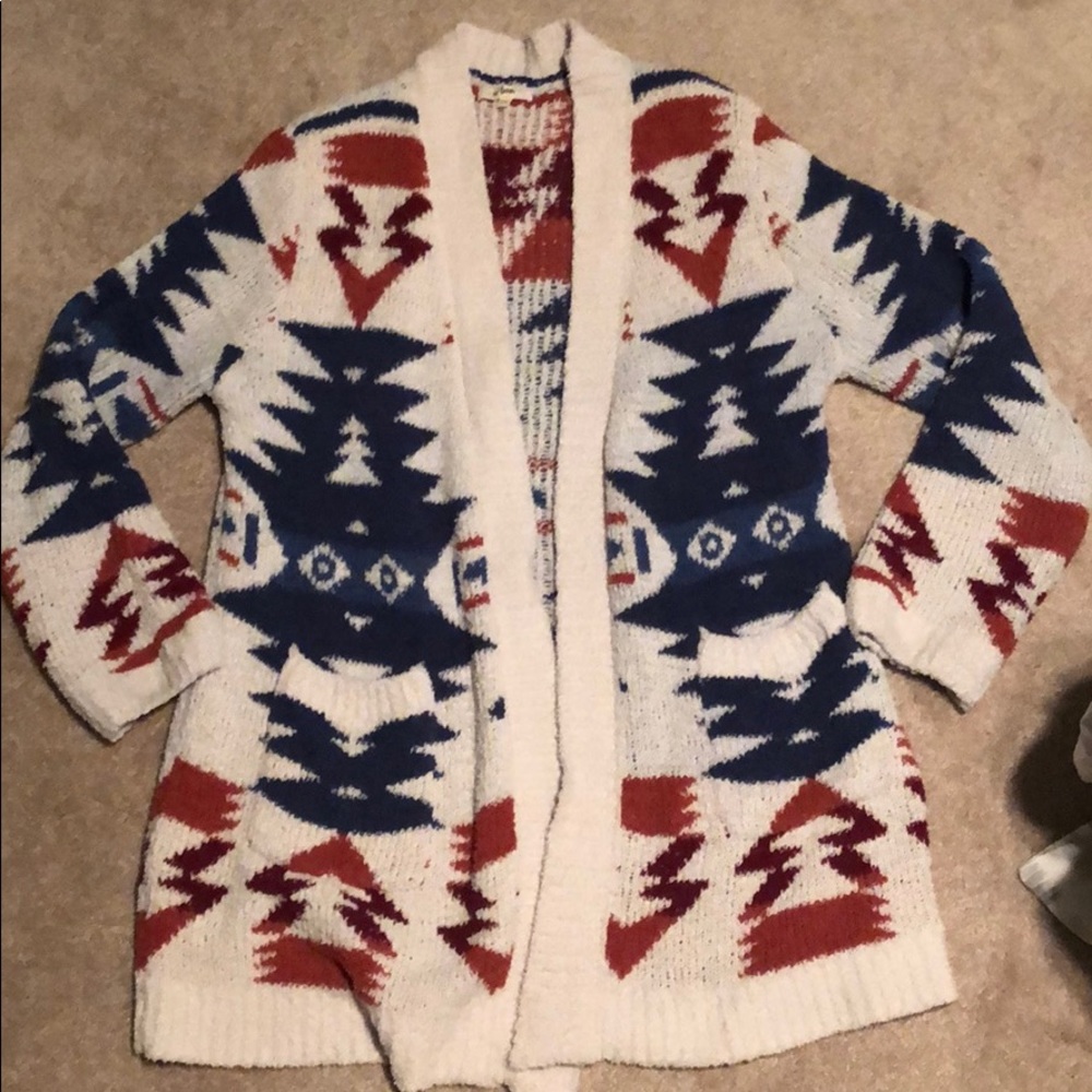 Aztec Cardigan